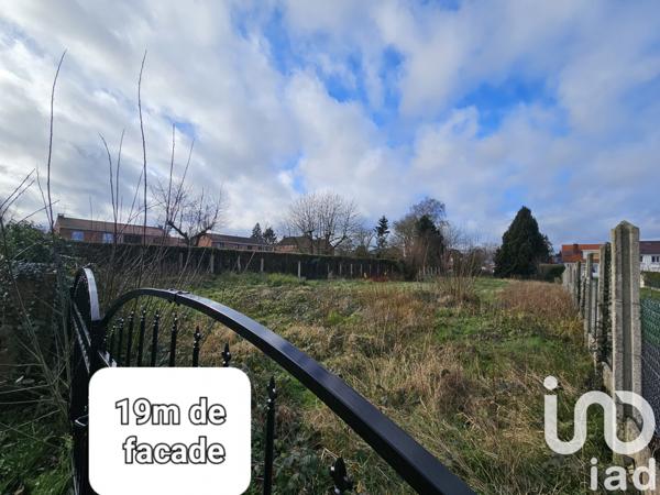 Terrain à vendre 1 000 m² Saint-Saulve