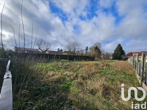 Terrain à vendre 1 000 m² Saint-Saulve