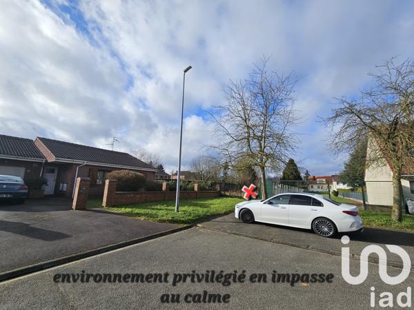 Terrain à vendre 1 000 m² Saint-Saulve