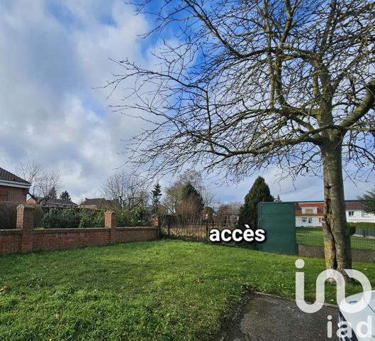 Terrain à vendre 1 000 m² Saint-Saulve