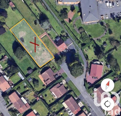 Terrain à vendre 1 000 m² Saint-Saulve