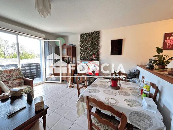 À vendre Appartement 2 pièces 41.23 m² - Saint-astier 24110