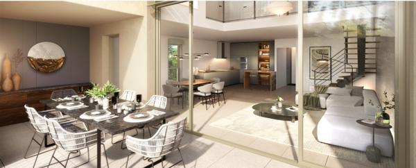 Maison T4 avec jardin de 190 m2 ,un garage de 15,12m2