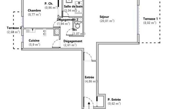 Appartement à vendre