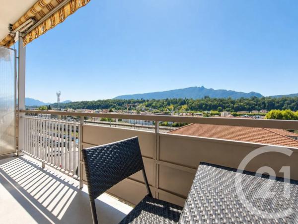 Appartement T1 à vendre  1 pièce - 33,30 m 2   AIX LES BAINS  - 73