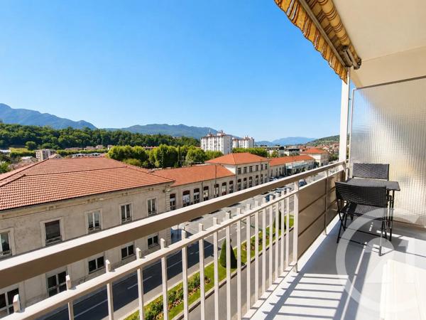 Appartement T1 à vendre  1 pièce - 33,30 m 2   AIX LES BAINS  - 73
