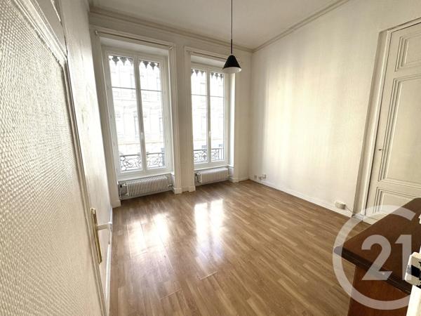 Appartement F3 à vendre  3 pièces - 43,27 m 2   LYON  - 69001