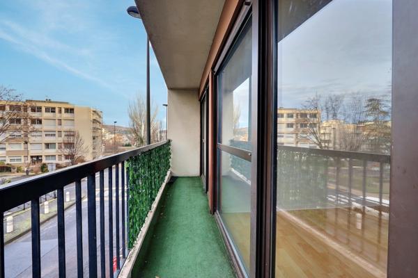 EXCLUSIVITE CHAMALIERES appartement de type 3 avec balcon
