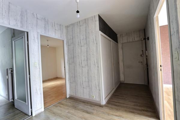 EXCLUSIVITE CHAMALIERES appartement de type 3 avec balcon