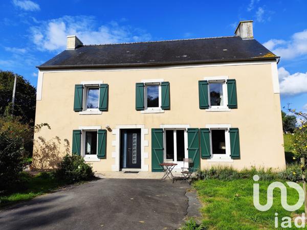 Maison à vendre 6 pièces 132 m² Bains-sur-Oust