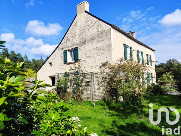 Maison à vendre 6 pièces 132 m² Bains-sur-Oust