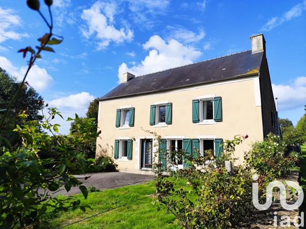 Maison à vendre 6 pièces 132 m² Bains-sur-Oust