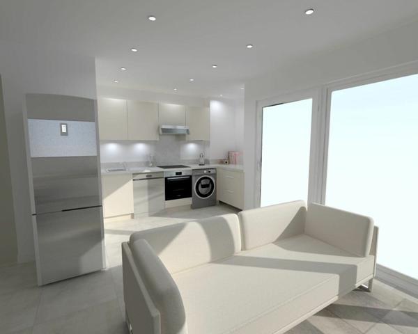 Appartement à louer    3 pièces • 72,70 m2 Lyon 2