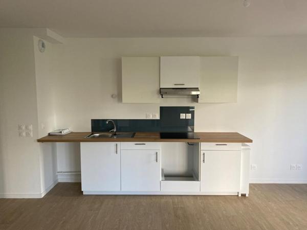 Appartement Bordeaux 3 pièces de 65,38 m² - 257 000