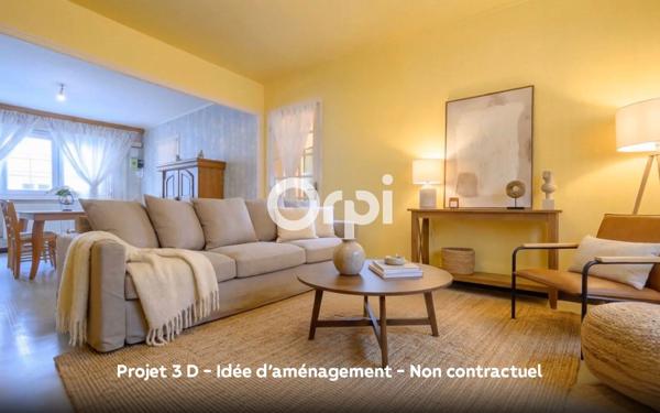 Maison à vendre    4 pièces • 114,60 m2 Harnes