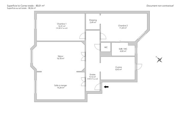 Appartement Neuilly-sur-Seine - BINEAU / CHEZY