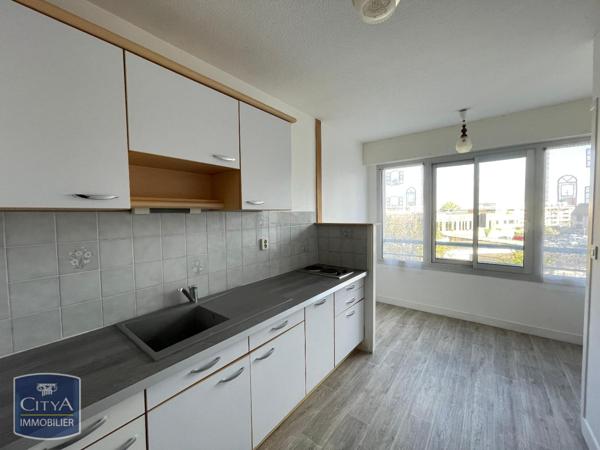 Location appartement Le Mans (72) 2 pièces 50.58m²