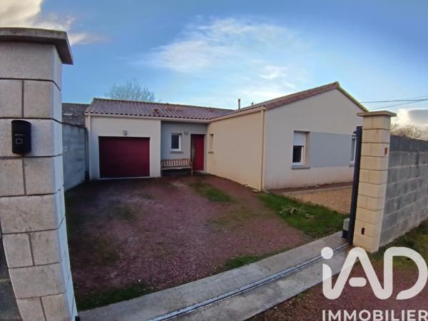 Maison à vendre 4 pièces 95 m² Thouars