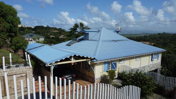 Magnifique Haut de villa meublé