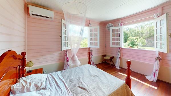 Magnifique Haut de villa meublé