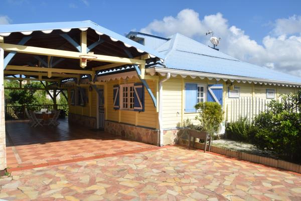 Magnifique Haut de villa meublé