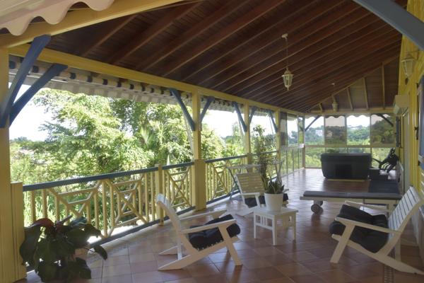 Magnifique Haut de villa meublé