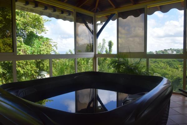 Magnifique Haut de villa meublé