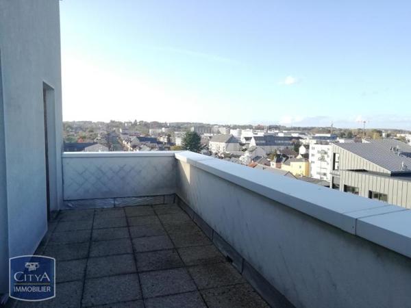Appartement à louer 2 pièces 51m²