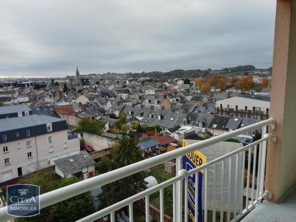 Appartement à louer 2 pièces 51m²