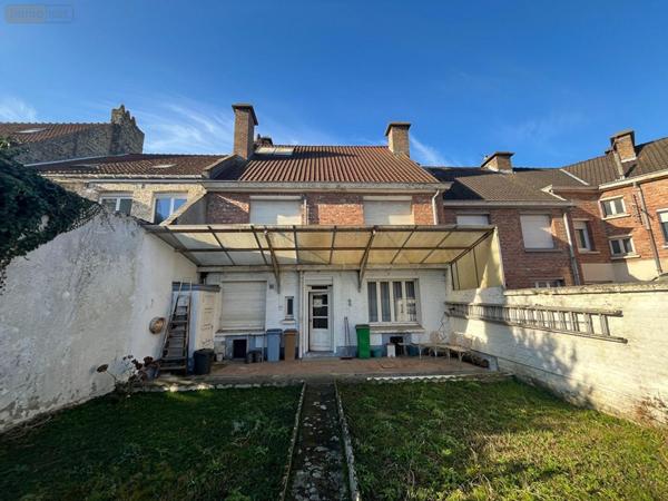 Maison à vendre à Bourbourg dans le Nord (59630), ref : 540