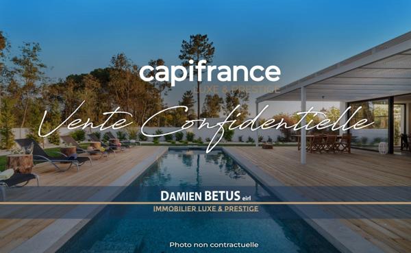 Maison à vendre 6 pièces SAINT HILAIRE DE RIEZ (85), piscine et performance énergétique