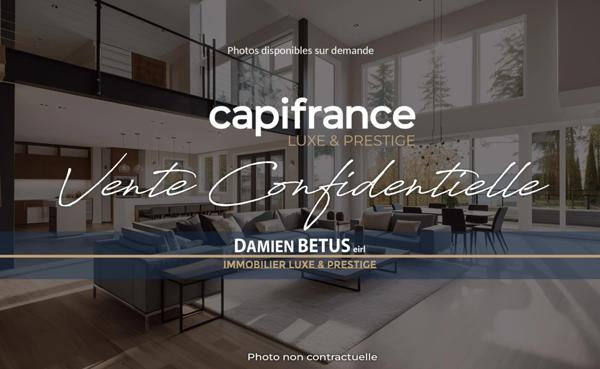 Maison à vendre 6 pièces SAINT HILAIRE DE RIEZ (85), piscine et performance énergétique