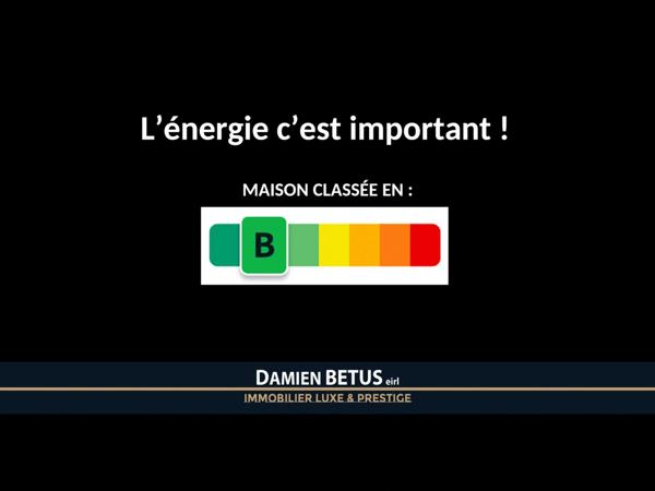 Maison à vendre 6 pièces SAINT HILAIRE DE RIEZ (85), piscine et performance énergétique