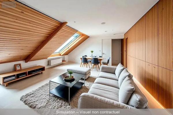 Achat - Appartement Quimperlé 29300 52 m 2