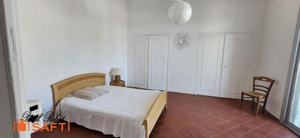 Bel appartement avec beaux volumes et grand jardin