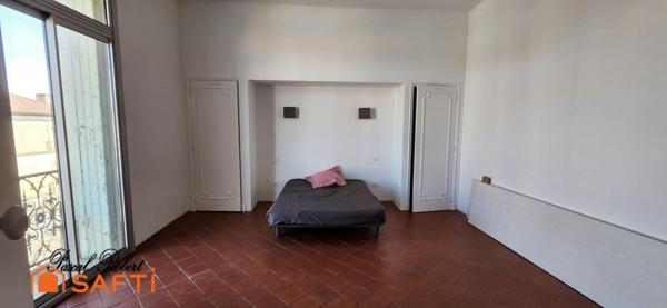 Bel appartement avec beaux volumes et grand jardin