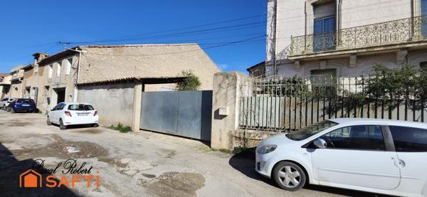 Bel appartement avec beaux volumes et grand jardin