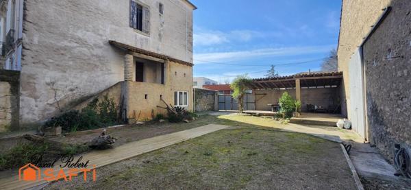 Bel appartement avec beaux volumes et grand jardin