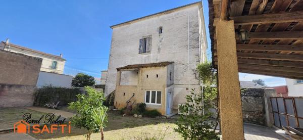 Bel appartement avec beaux volumes et grand jardin