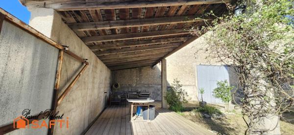 Bel appartement avec beaux volumes et grand jardin