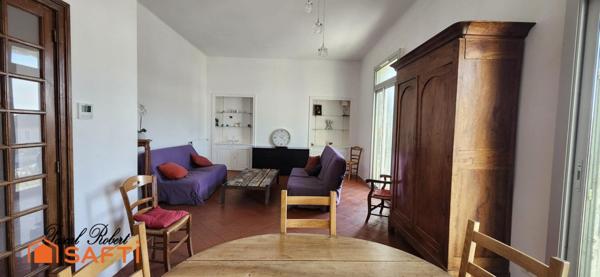 Bel appartement avec beaux volumes et grand jardin