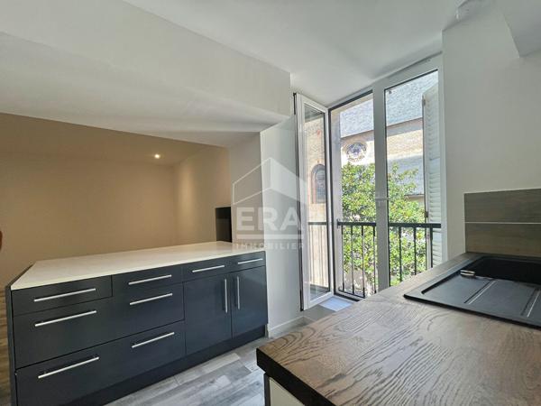 Appartement 2 pièces à vendre au coeur du centre historique de Morlaàs