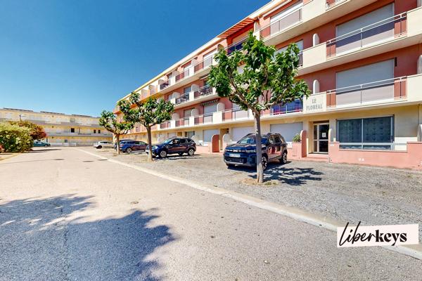 Port-La-Nouvelle : Appartement T2 traversant et lumineux–double extérieur vue mer/lac