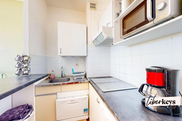 Port-La-Nouvelle : Appartement T2 traversant et lumineux–double extérieur vue mer/lac