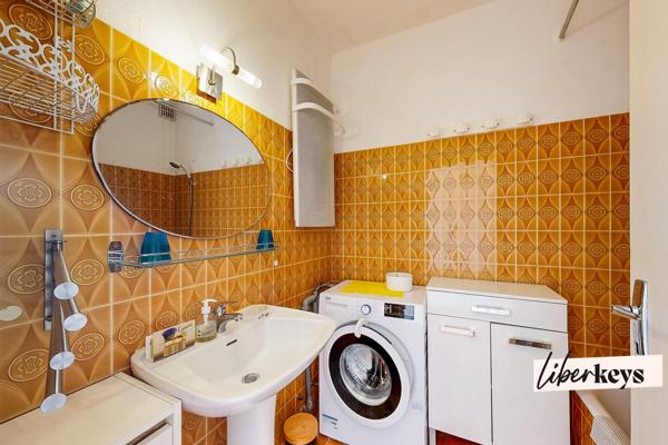 Port-La-Nouvelle : Appartement T2 traversant et lumineux–double extérieur vue mer/lac