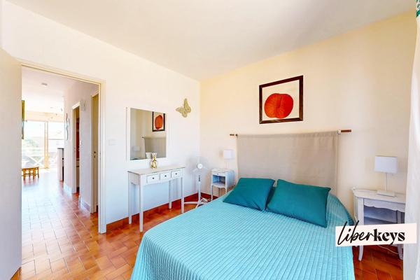 Port-La-Nouvelle : Appartement T2 traversant et lumineux–double extérieur vue mer/lac