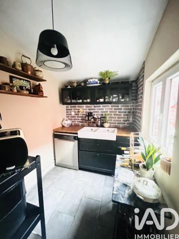 Maison à vendre 4 pièces 99 m² Trith-Saint-Léger