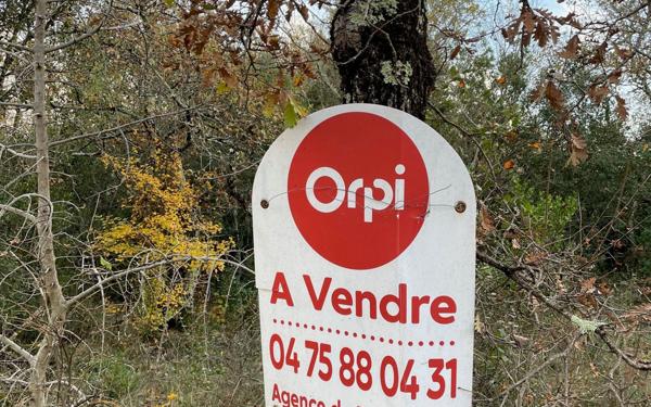 Terrain à vendre    Labastide-de-Virac