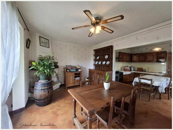 Maison à vendre LA NEUVEVILLE SOUS CHATENOIS (88)