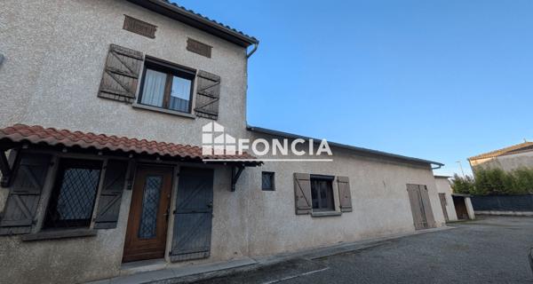 À vendre Maison 5 pièces 77 m² - Toulouse 31200